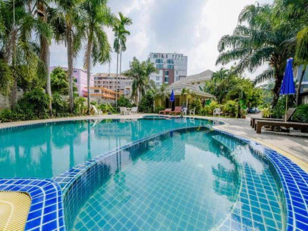 Tycoon Place Garden Pattaya Exterior foto