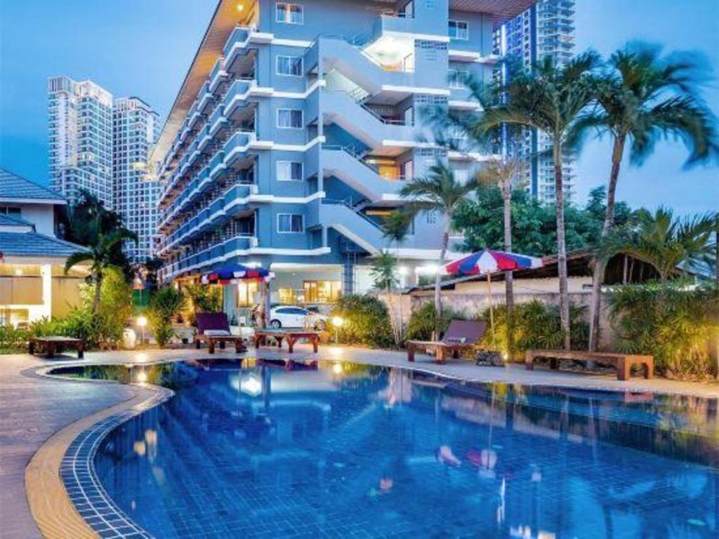 Tycoon Place Garden Pattaya Exterior foto