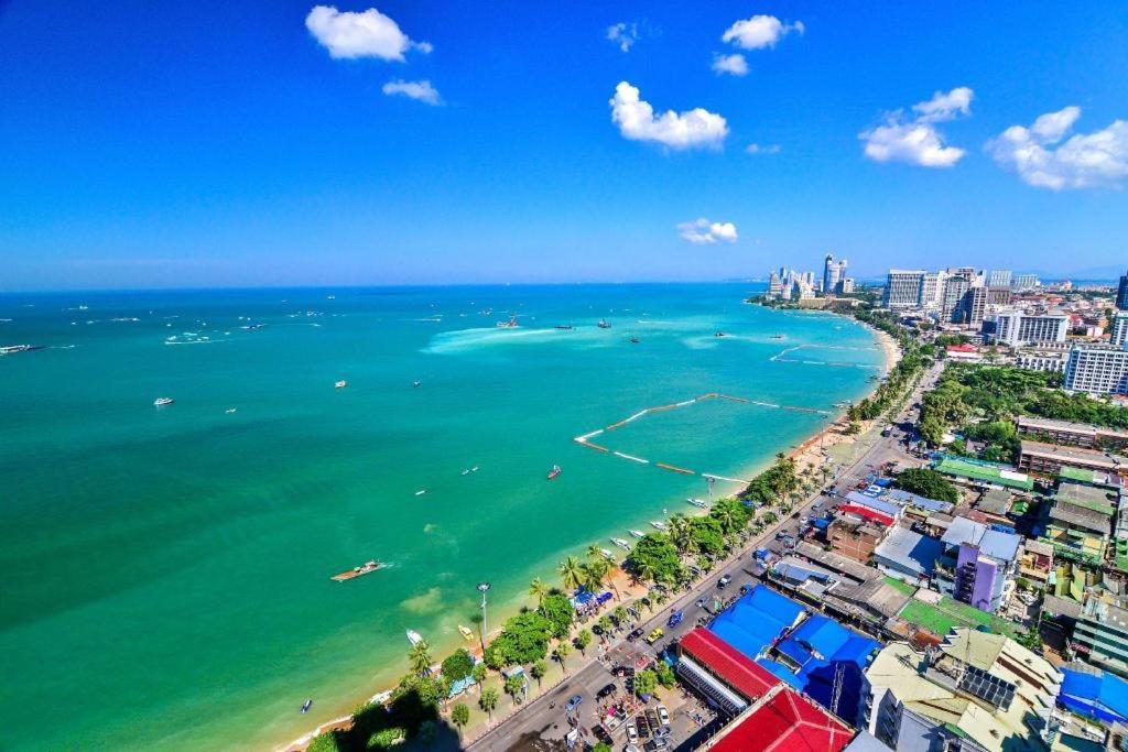 Tycoon Place Garden Pattaya Exterior foto