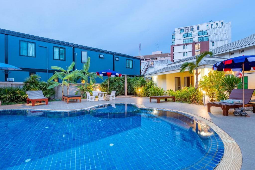 Tycoon Place Garden Pattaya Exterior foto