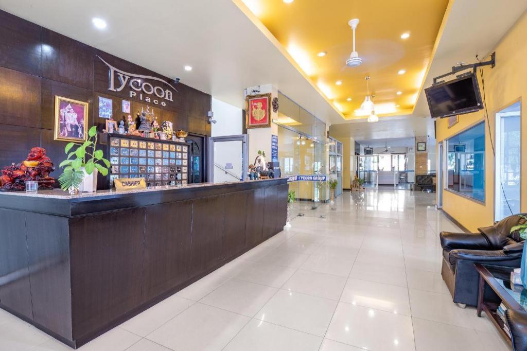 Tycoon Place Garden Pattaya Exterior foto