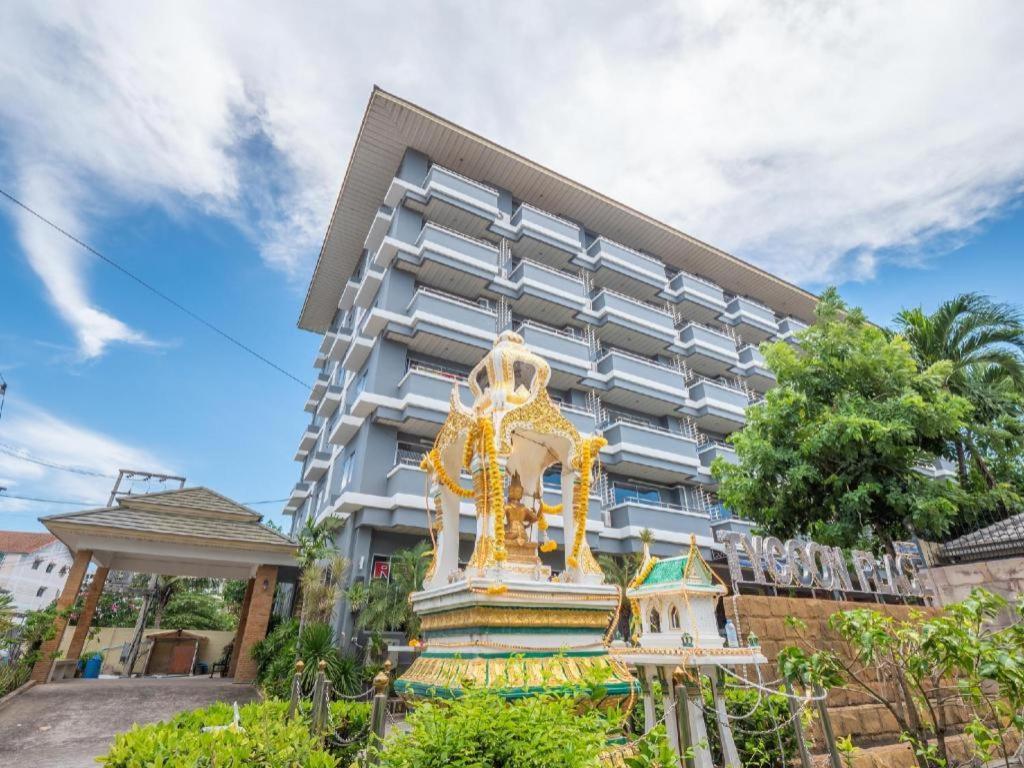 Tycoon Place Garden Pattaya Exterior foto